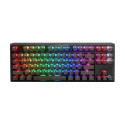 Ducky One 3 TKL klaviatuur Mängimine USB Must