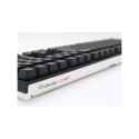 Ducky One 2 valge LED-klaviatuur universaalne USB Saksa must, valge