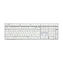 Ducky One 2 Valge Väljaanne klaviatuur Universaalne USB Saksa