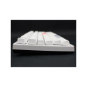 Ducky One 2 Valge Väljaanne klaviatuur Universaalne USB Saksa