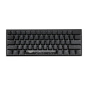 Ducky Mecha Mini keyboard Gaming USB German Black