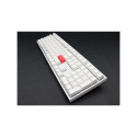 Ducky One 2 Valge Väljaanne klaviatuur Universaalne USB Saksa