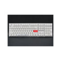 Ducky One 2 Valge Väljaanne klaviatuur Universaalne USB Saksa