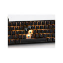 Ducky Mecha Mini klaviatuur Gaming USB Saksa Must