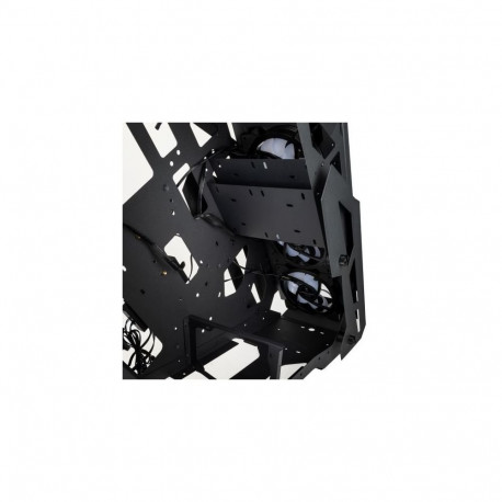 Kolink Big Chungus Shredded Midi Tower Black