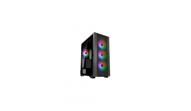 Kolink Stronghold Prism Midi Tower Grey