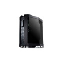 Lian Li TR-01X computer case Midi Tower Black, Silver