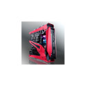 RAIJINTEK NYX PRO Täistorn Must, Punane