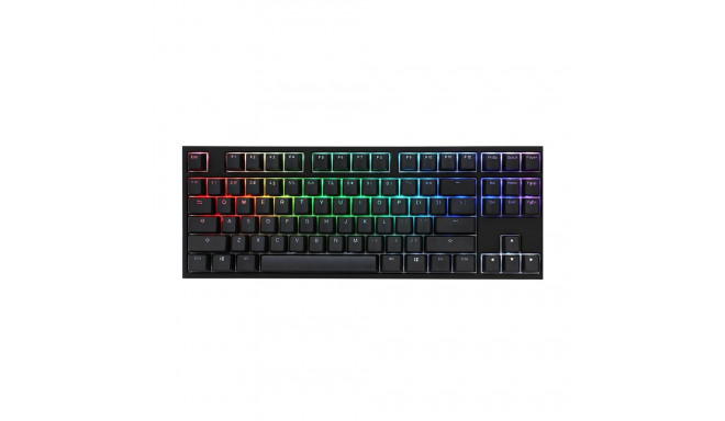 Ducky One 2 RGB TKL keyboard Gaming USB Black