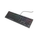 Ducky ONE 2 RGB klaviatuur Mängimine USB Saksa Must