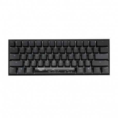 Ducky Mecha Mini mänguklaviatuur USB inglise must