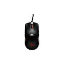Ducky Feather hiir Mängimiseks Ambidextrous USB Type-A Optiline 16000 DPI