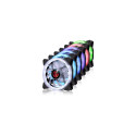 RAIJINTEK IRIS 12 RBW ADD-3 arvutikorpuse ventilaator 12 cm must, valge 3 tk.