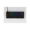 Ducky Mecha Mini klaviatuur Mängimine USB Inglise Must