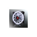 RAIJINTEK IRIS 12 RBW ADD-3 Computer case Fan 12 cm Black, White 3 pc(s)