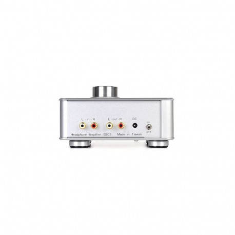 Silverstone SST-EB03S headphone amplifier Silver