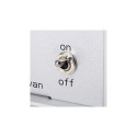 Silverstone SST-EB03S headphone amplifier Silver