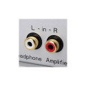 Silverstone SST-EB03S headphone amplifier Silver