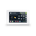 SATEL KEYPAD INT-TSI-W GRAPHIC 7 INCHES (WHITE)