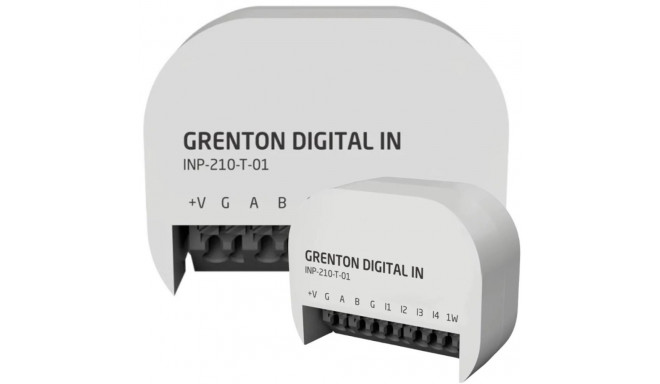 Moduł wejść binarnych DIGITAL IN flush Grenton