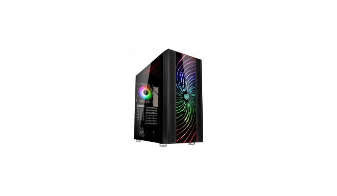 Kolink Unity Adapt ARGB Midi Tower Black, Transparent
