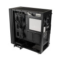 Kolink Unity Adapt ARGB Midi Tower Must, Läbipaistev