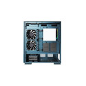 Montech SKY TWO, Midi-Tower - blue