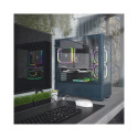 Montech SKY TWO, Midi-Tower - blue