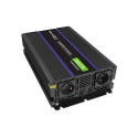 Qoltec Monolith 6000 MS Wave pingemuundur | 12V to 230V | 3000/6000W | USB