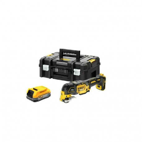 DEWALT mitmeotstarbeline tööriist DCS356E1T 18V 1x1,7Ah POWERSTACK ilma laadijata TSTAK