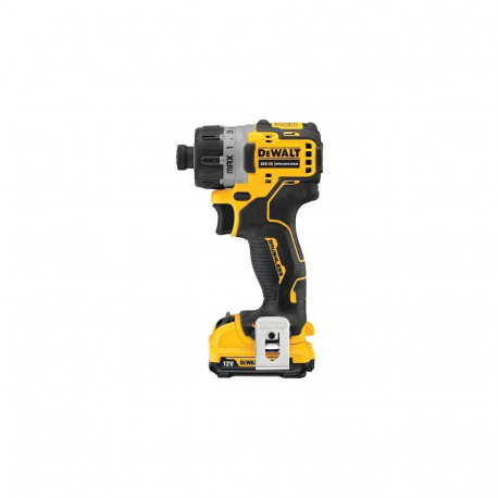 DEWALT. WKRĘTARKA 12V 1/4" DCF601D2 8Nm 2x2,0Ah
