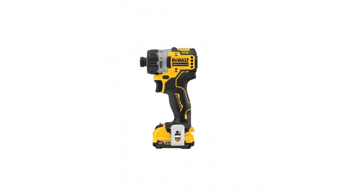 DEWALT. WKRĘTARKA 12V 1/4" DCF601D2 8Nm 2x2,0Ah