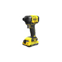 Stanley SFMCF810D2K-QW must-kollane lööktrell/kruvikeeraja 2800 p/min