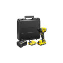 Stanley SFMCF810D2K-QW power screwdriver/impact driver 2800 RPM Black, Yellow