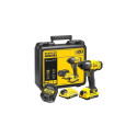 Stanley FATMAX SFMCF800C2K-QW must-kollane lööktrell/kruvikeeraja 2800 p/min