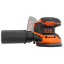 Black & Decker BDCROS18N-XJ portable sander Orbital sander 12000 RPM Black, Orange