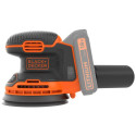 Black & Decker BDCROS18N-XJ portable sander Orbital sander 12000 RPM Black, Orange