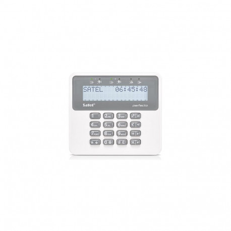 Satel PRF-LCD-WRL smart home central control unit accessory