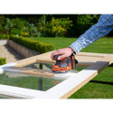 Black & Decker BDCROS18N-XJ portable sander Orbital sander 12000 RPM Black, Orange