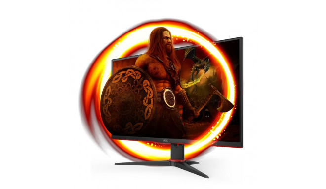 AOC G2 27G2SPAE/BK LED display 68.6 cm (27") 1920 x 1080 pixels Full HD Black, Red