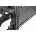 Gembird WM-70ST-01 must teleri seinakinnitus/alus 177,8 cm (70")