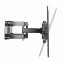 Gembird WM-70ST-01 must teleri seinakinnitus/alus 177,8 cm (70")