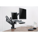Gembird MA-DA3-02 monitori alus / hoidik 81,3 cm (32") lauamust