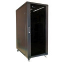 Extralink Rackmount kapp 27U 600x1000 Must põrandal seisev