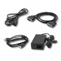 Qoltec 50243 Sildiprinter LTP-0243 | termiline | Kiire | 203 dpi | USB | LAN