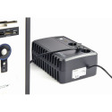 Gembird EG-UPS-3SDT800-01 liin-interaktiivne katkematu toiteallikas (UPS) 0.8 kVA 480 W 3 AC pistiku