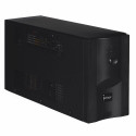 Gembird UPS-PC-652A uninterruptible power supply (UPS) Line-Interactive 0.65 kVA 390 W 3 AC outlet(s