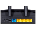 ASUS RT-AX57 juhtmevaba ruuter Gigabit Ethernet Kaksikbänd (2.4 GHz / 5 GHz) Must