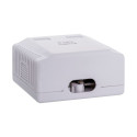 Lanberg OU6-0002-W pistikupesa RJ-45 Valge