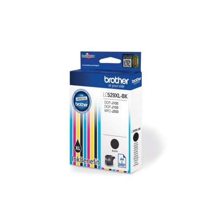 Brother LC529XL-BK ink cartridge Original Extra (Super) High Yield Black